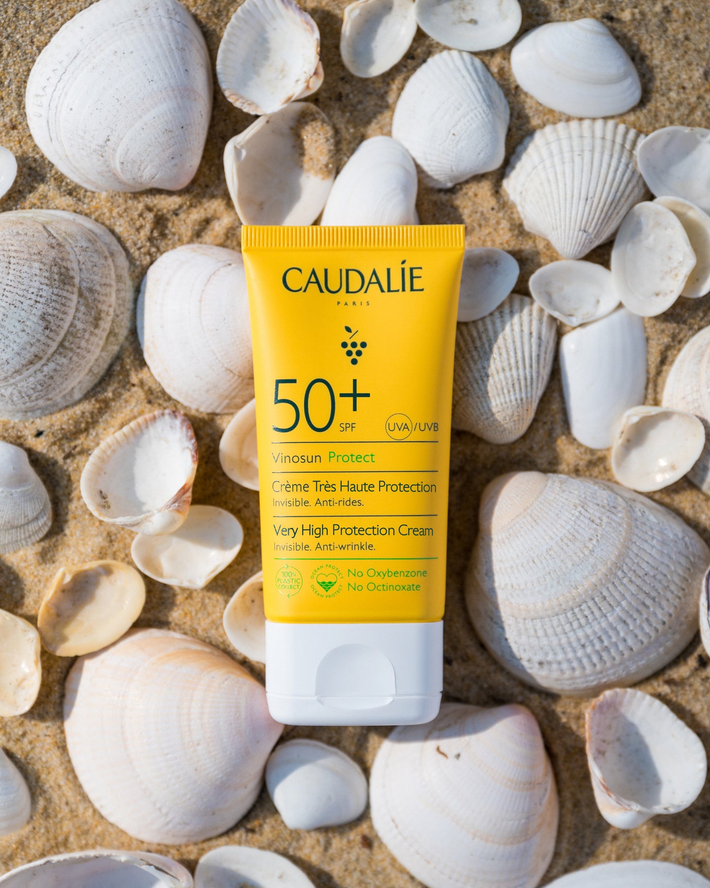 Caudalie Crema Solar Facial Antiarrugas 50 ml spf 50