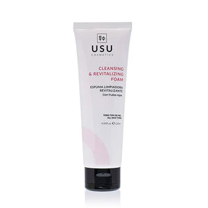 USU Espuma Limpiadora Revitalizante Frutos Rojos 120 ml