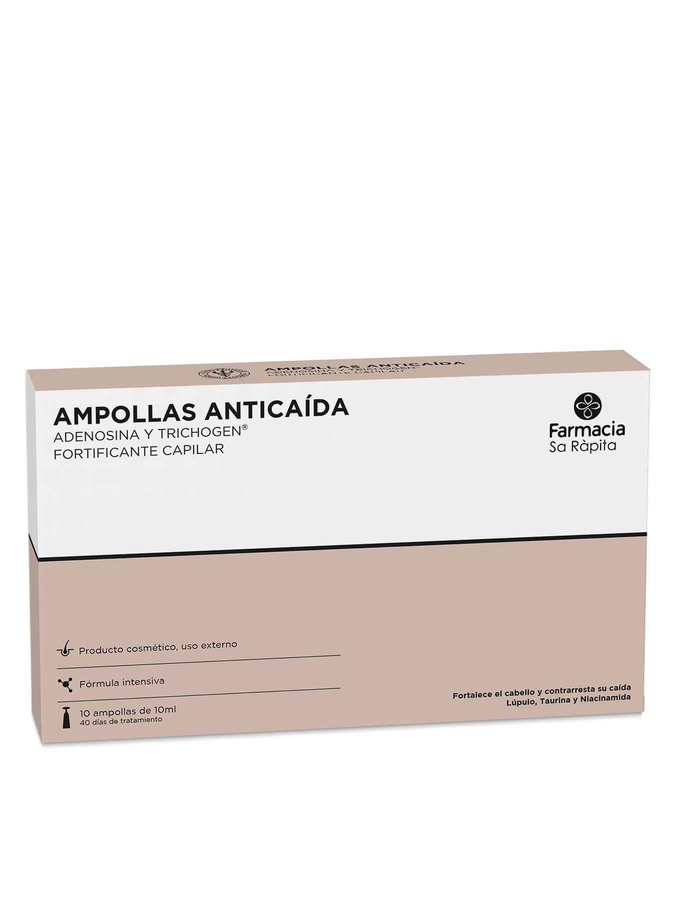 FARMACIA SA RAPITA Ampollas anticaída 10 ampollas