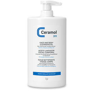FARMACIA SA RÀPITA CERAMOL 311 ACEITE LIMIPADOR FACIAL Y CORPORAL 100 ML
