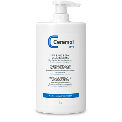 FARMACIA SA RÀPITA CERAMOL 311 ACEITE LIMIPADOR FACIAL Y CORPORAL 100 ML