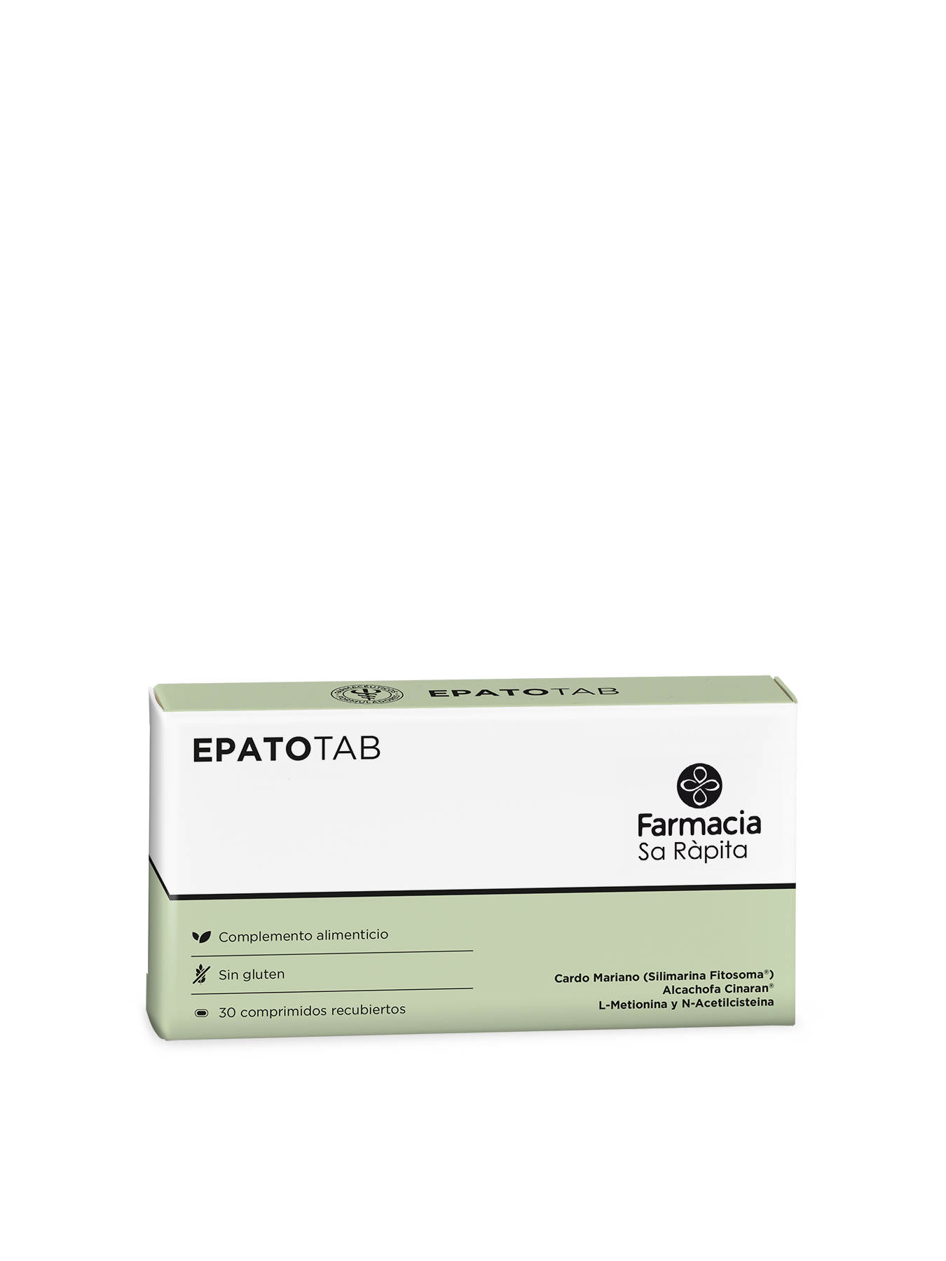 FARMACIA SA RAPITA Epatotab 30 comprimidos recubiertos