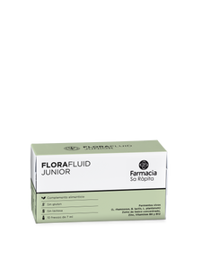 FARMACIA SA RAPITA Florafluid Junior 10 frascos