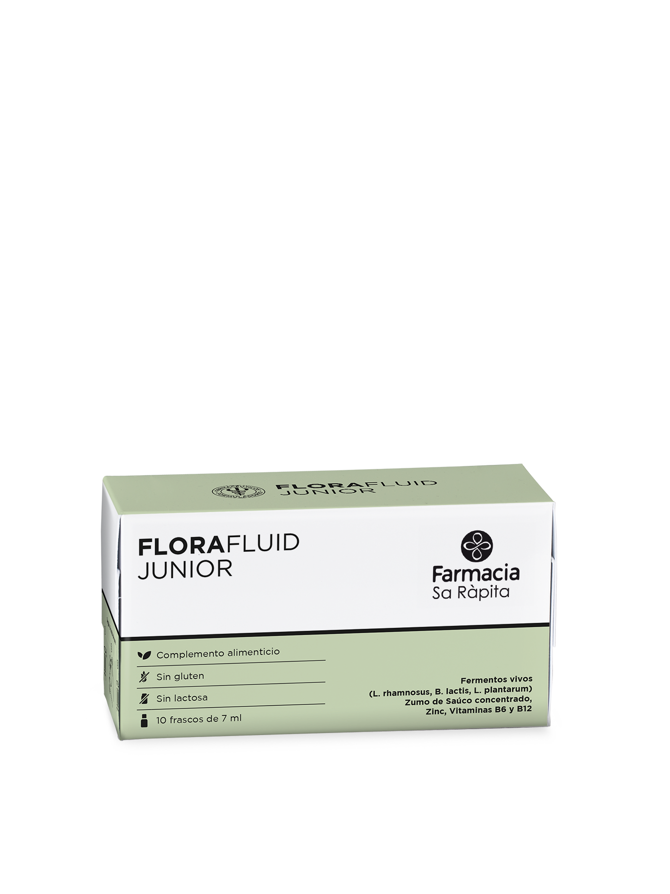 FARMACIA SA RAPITA Florafluid Junior 10 frascos