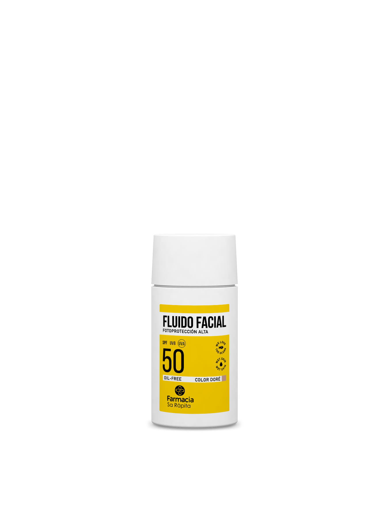 FARMACIA SA RÀPITA Fluido Facial Doré SPF 50+ 50 ml