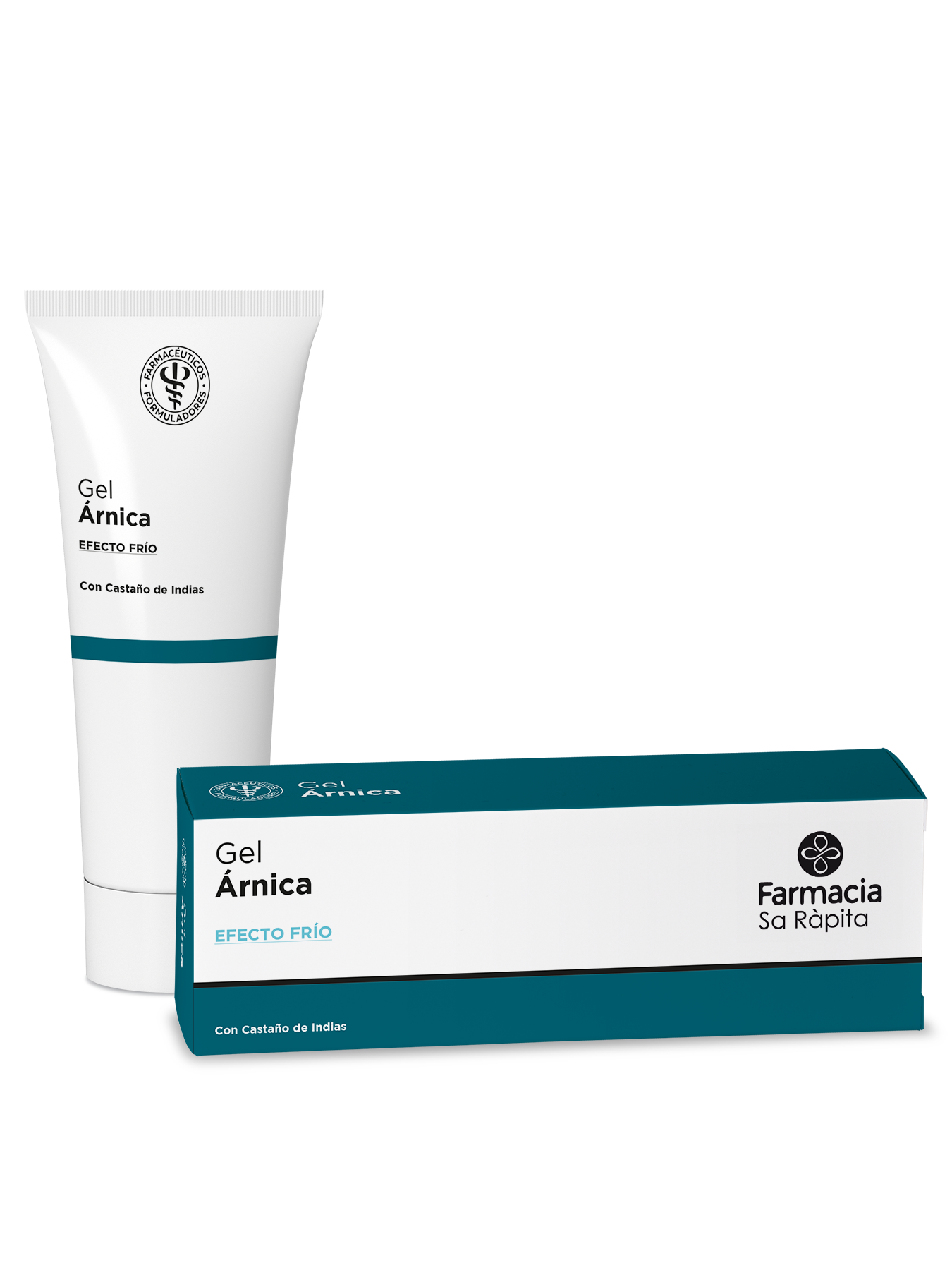 FARMACIA SA RAPITA Gel Árnica efecto frío 100 ml