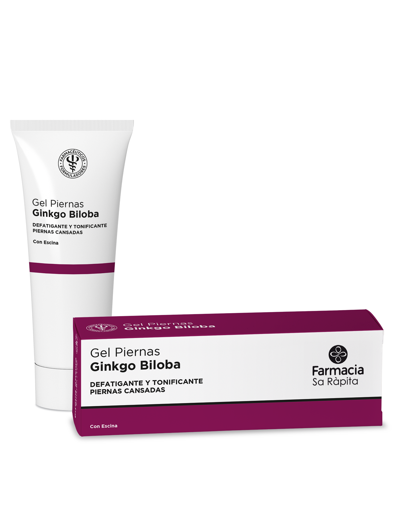 FARMACIA SA RAPITA Gel piernas Ginkgo Biloba 100 ml