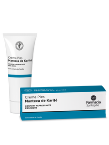 FARMACIA SA RAPITA Crema de pies Manteca de Karité 100 ml