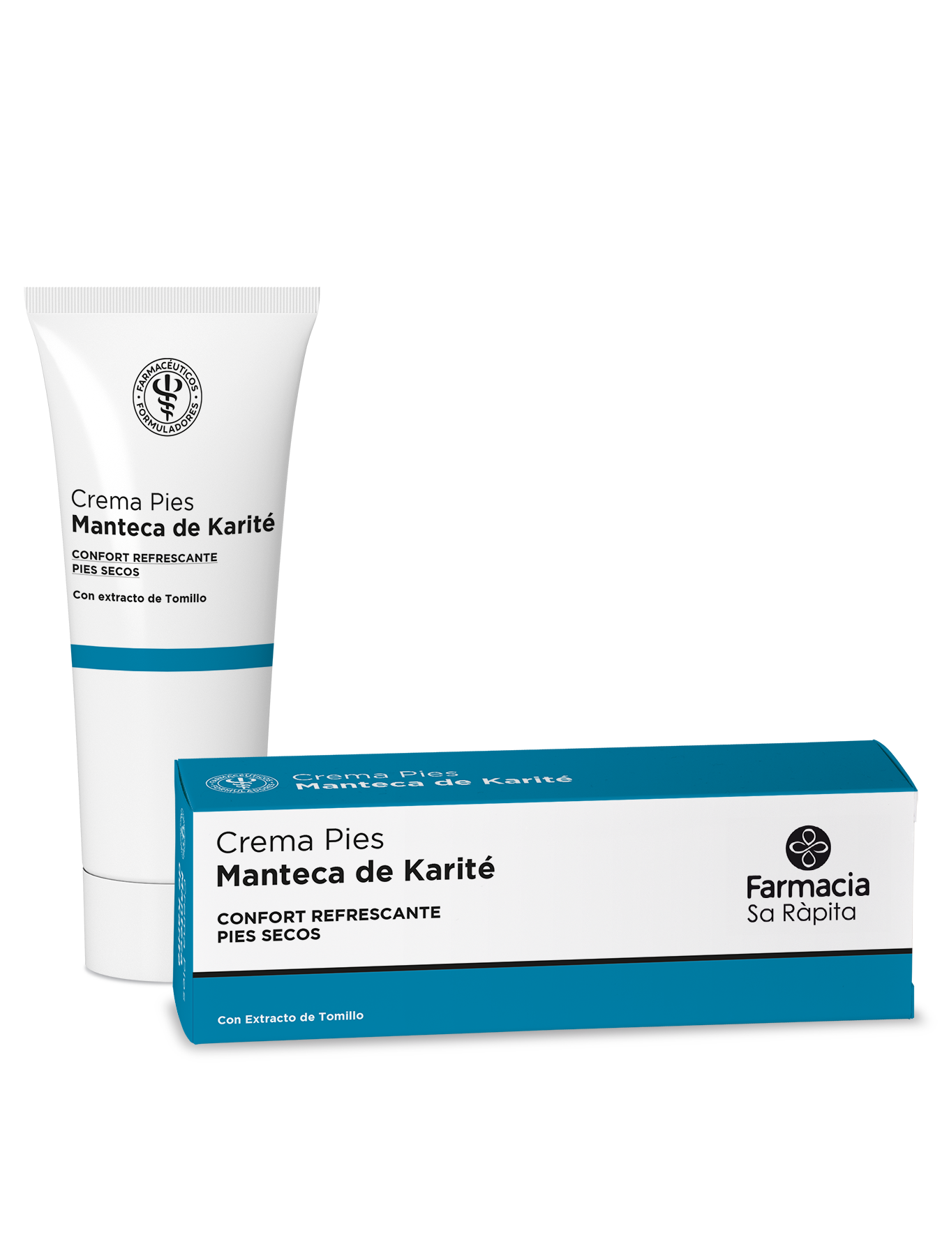 FARMACIA SA RAPITA Crema de pies Manteca de Karité 100 ml