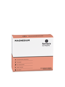 FARMACIA SA RAPITA Magnesium 20 sobres