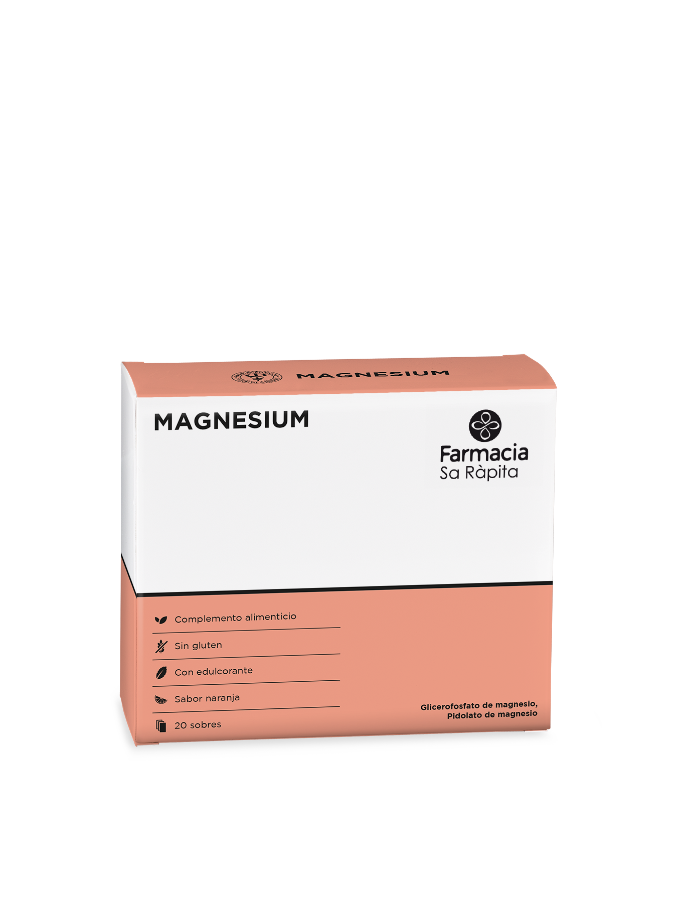 FARMACIA SA RAPITA Magnesium 20 sobres