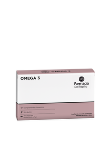 FARMACIA SA RAPITA Omega-3  cápsulas