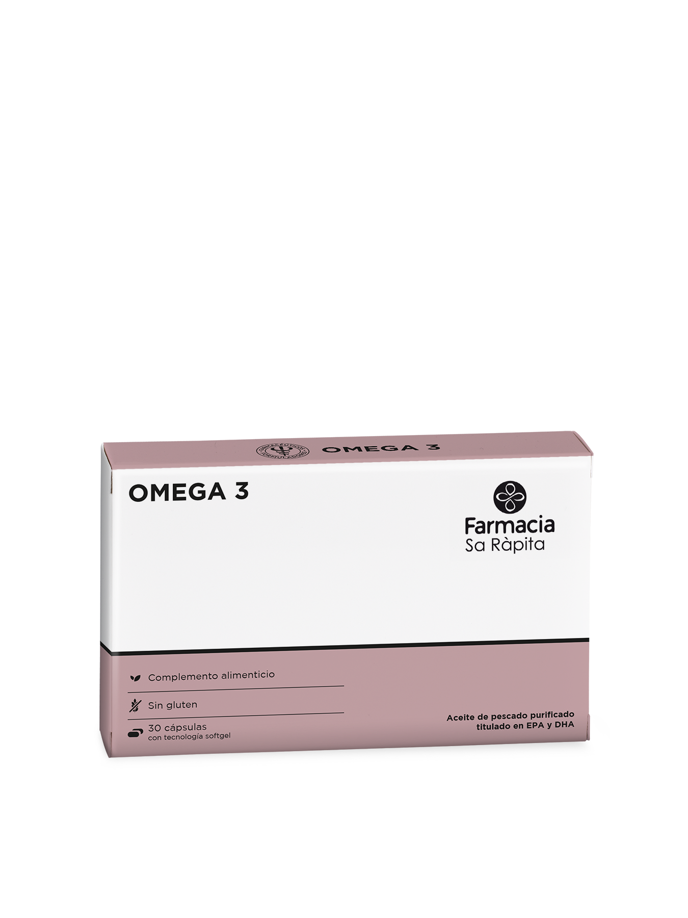 FARMACIA SA RAPITA Omega-3  cápsulas