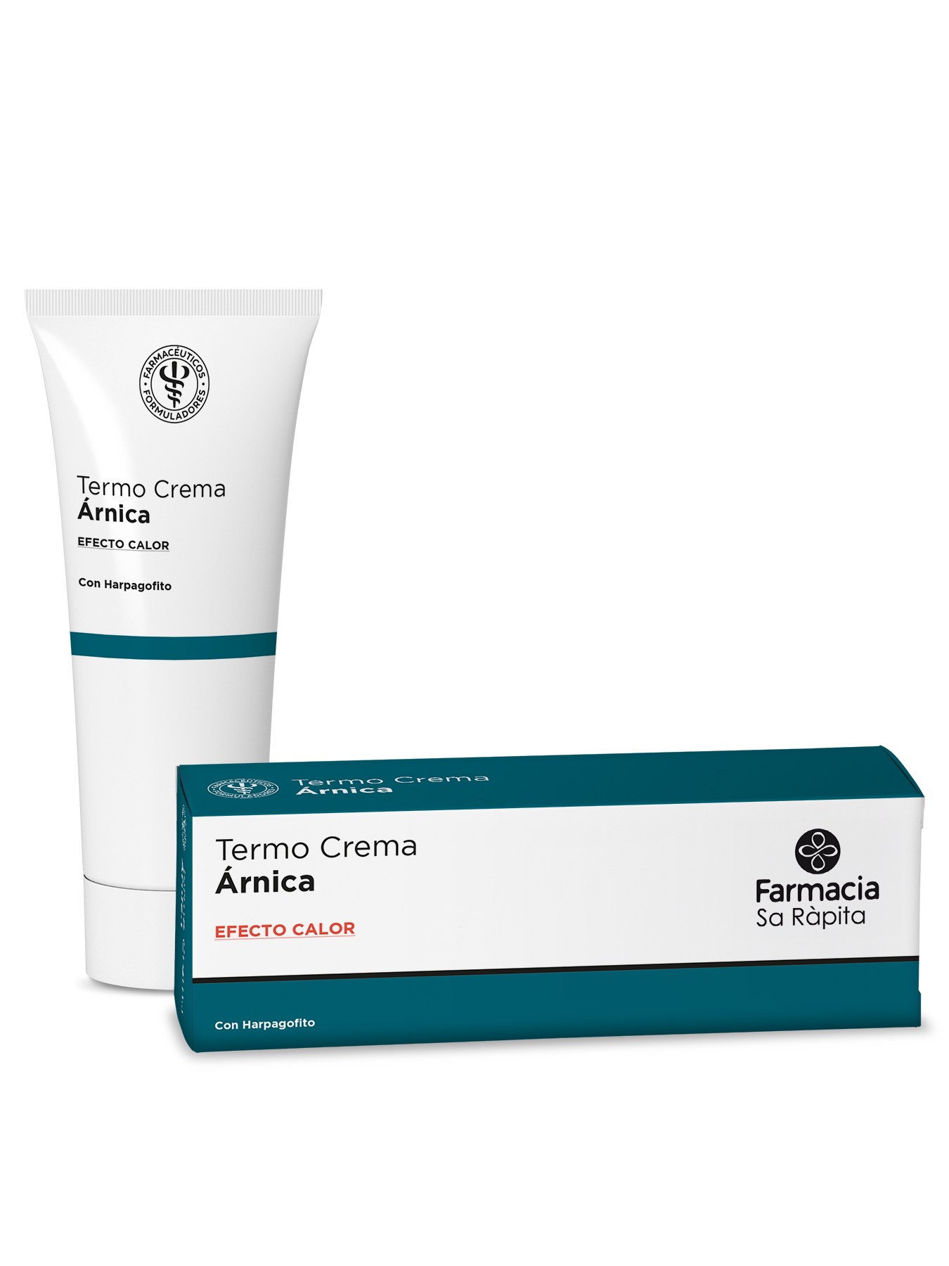 FARMACIA SA RAPITA Termo Árnica Crema Efecto calor100 ml