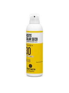 FARMACIA SA RAPITA Aceite solar seco SPF 30 150 ml