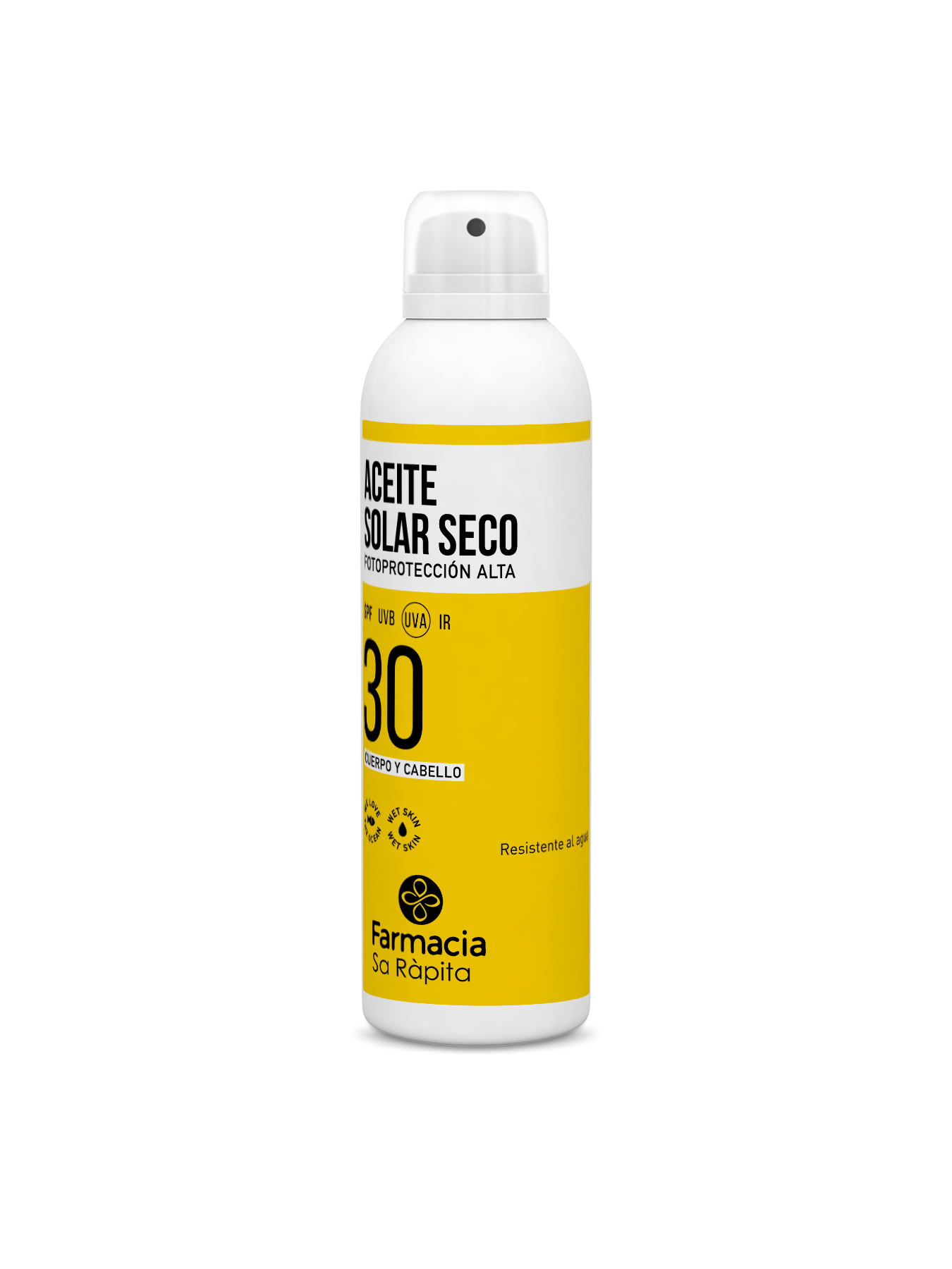 FARMACIA SA RAPITA Aceite solar seco SPF 30 150 ml