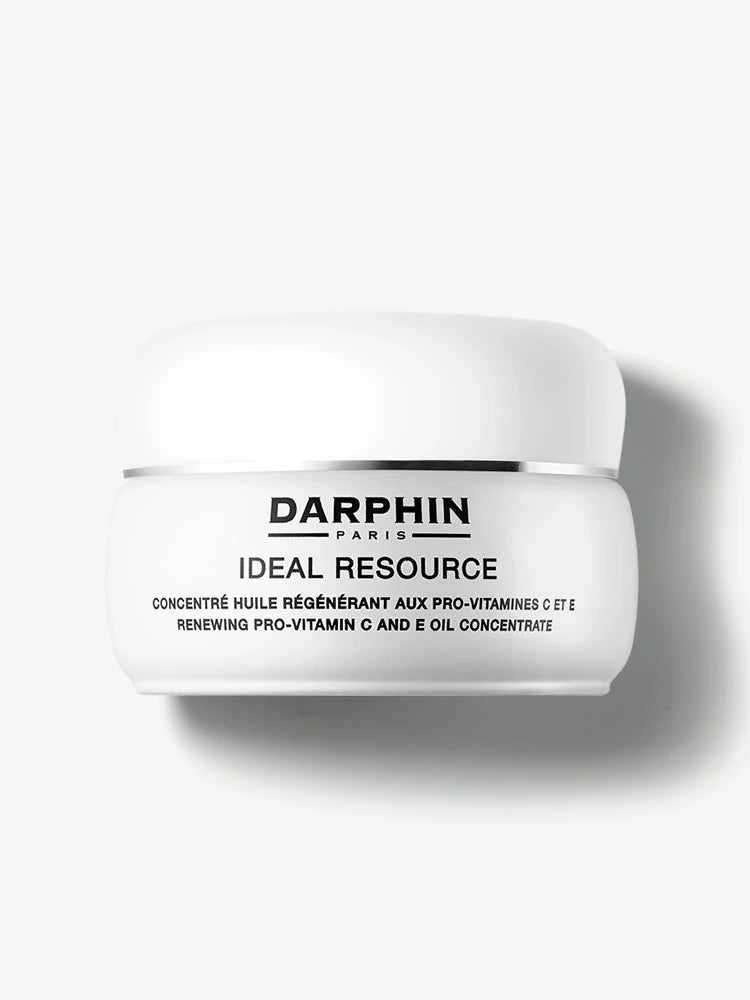 DARPHIN Ideal Resource: Concentrado de Aceite Renovador con Provitaminas C y E 60 cápsulas