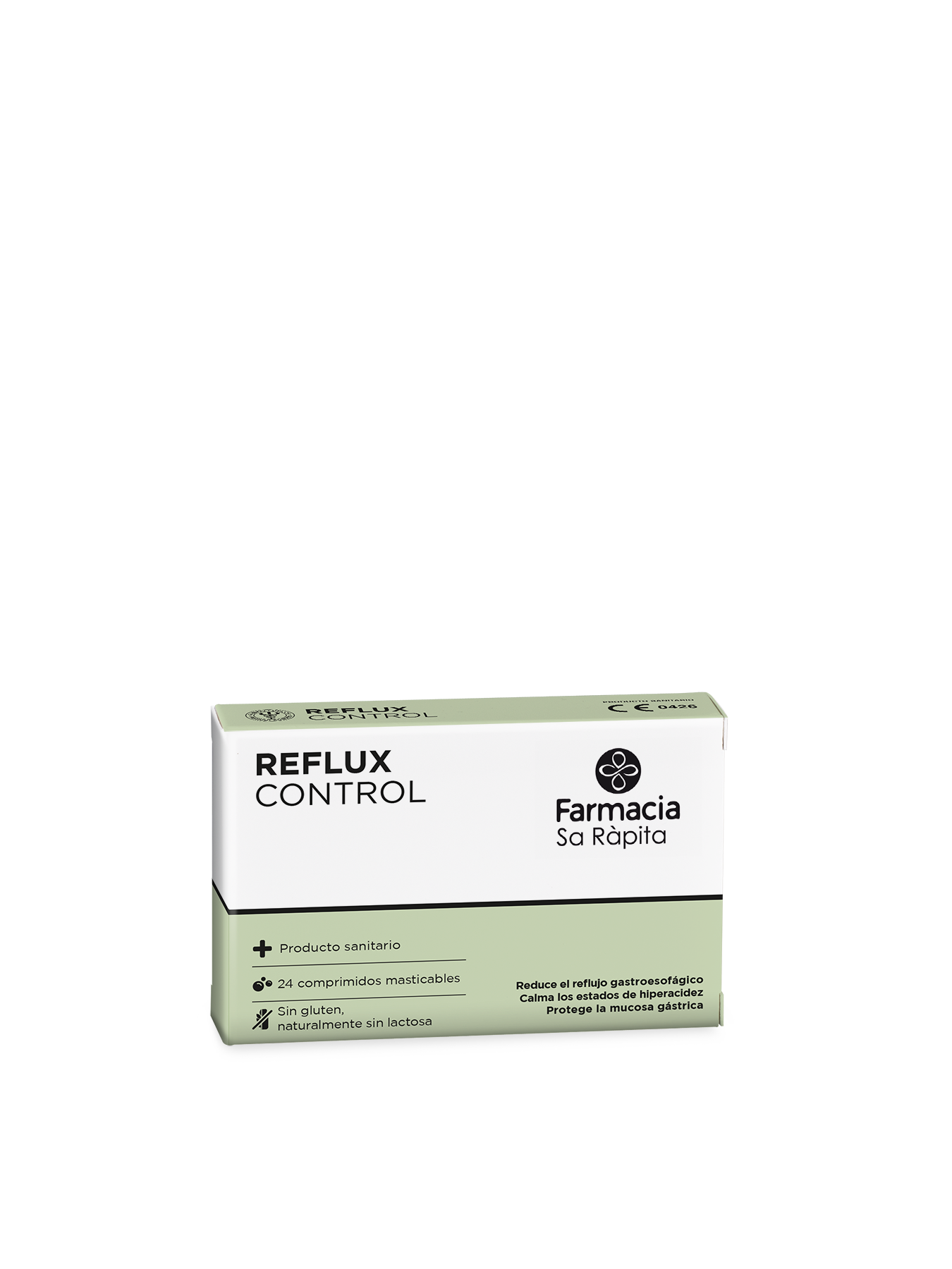 FARMACIA SA RAPITA REFLUXcontrol 24 comprimidos masticables