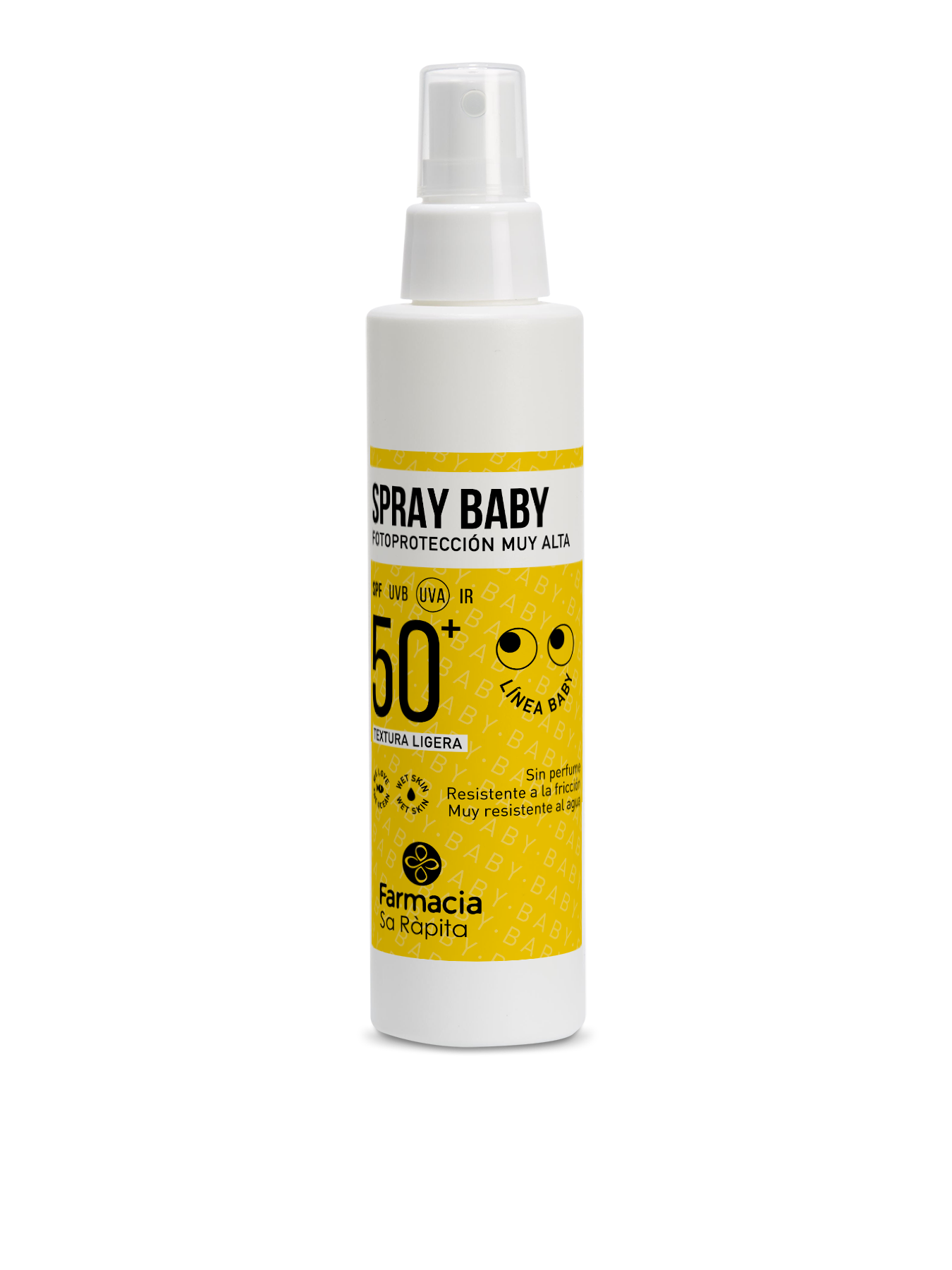 FARMACIA SA RAPITA Spray solar Baby SPF 50+ 200 ml