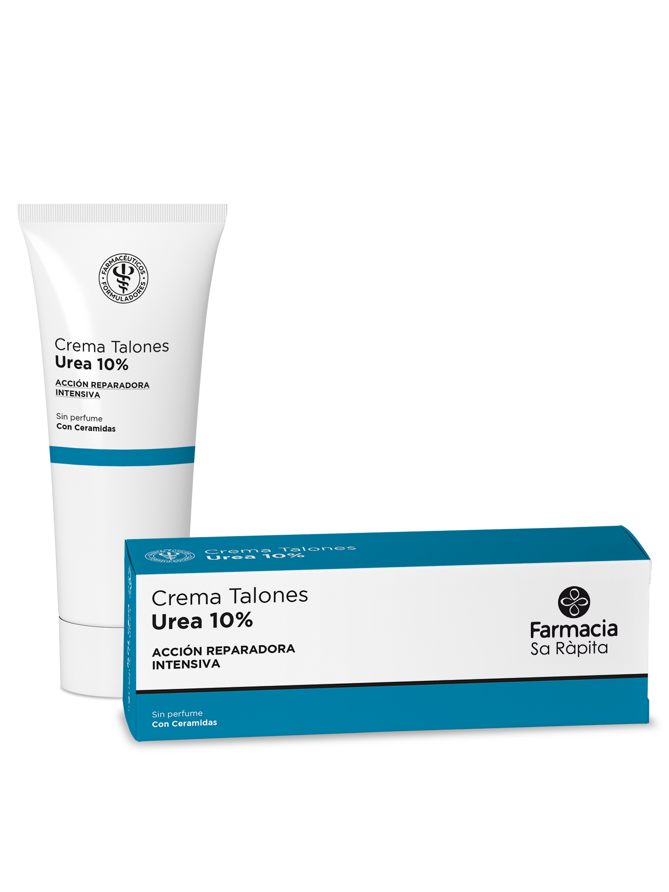 FARMACIA SA RAPITA Crema Talones Urea 10% 100ml