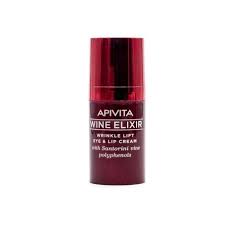 APIVITA WINE WLIXIR CONTORNO DE OJOS 15 ML
