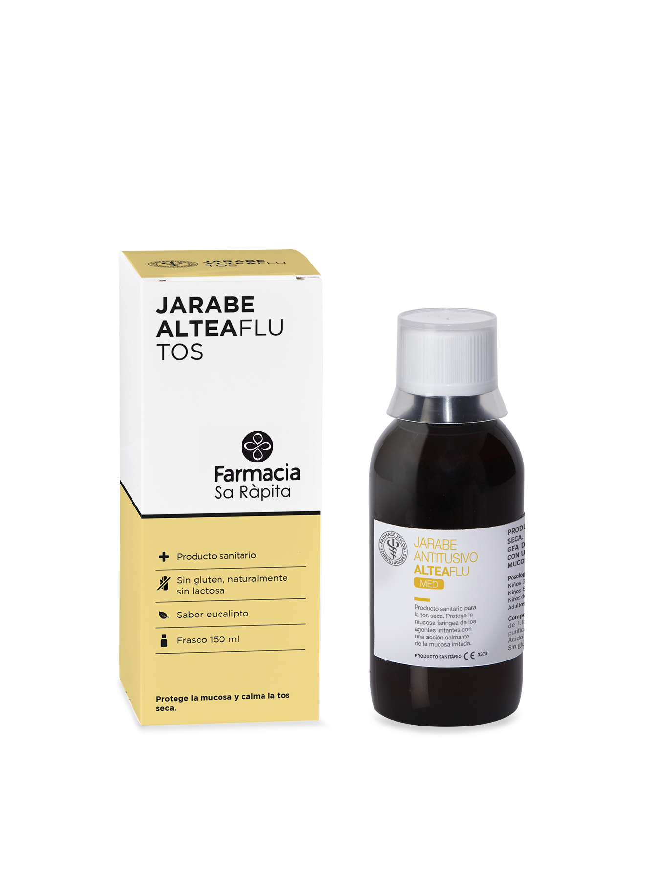 FARMACIA SA RAPITA Alteaflu Tos 150 ml