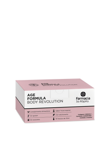 FARMACIA SA RAPITA Age formula body revolution 15 viales