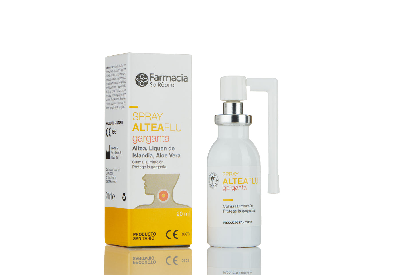 Alteaflu garganta spray 20 ml