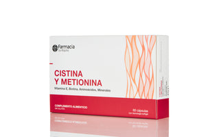 Cistina y metionina 60 cápsulas