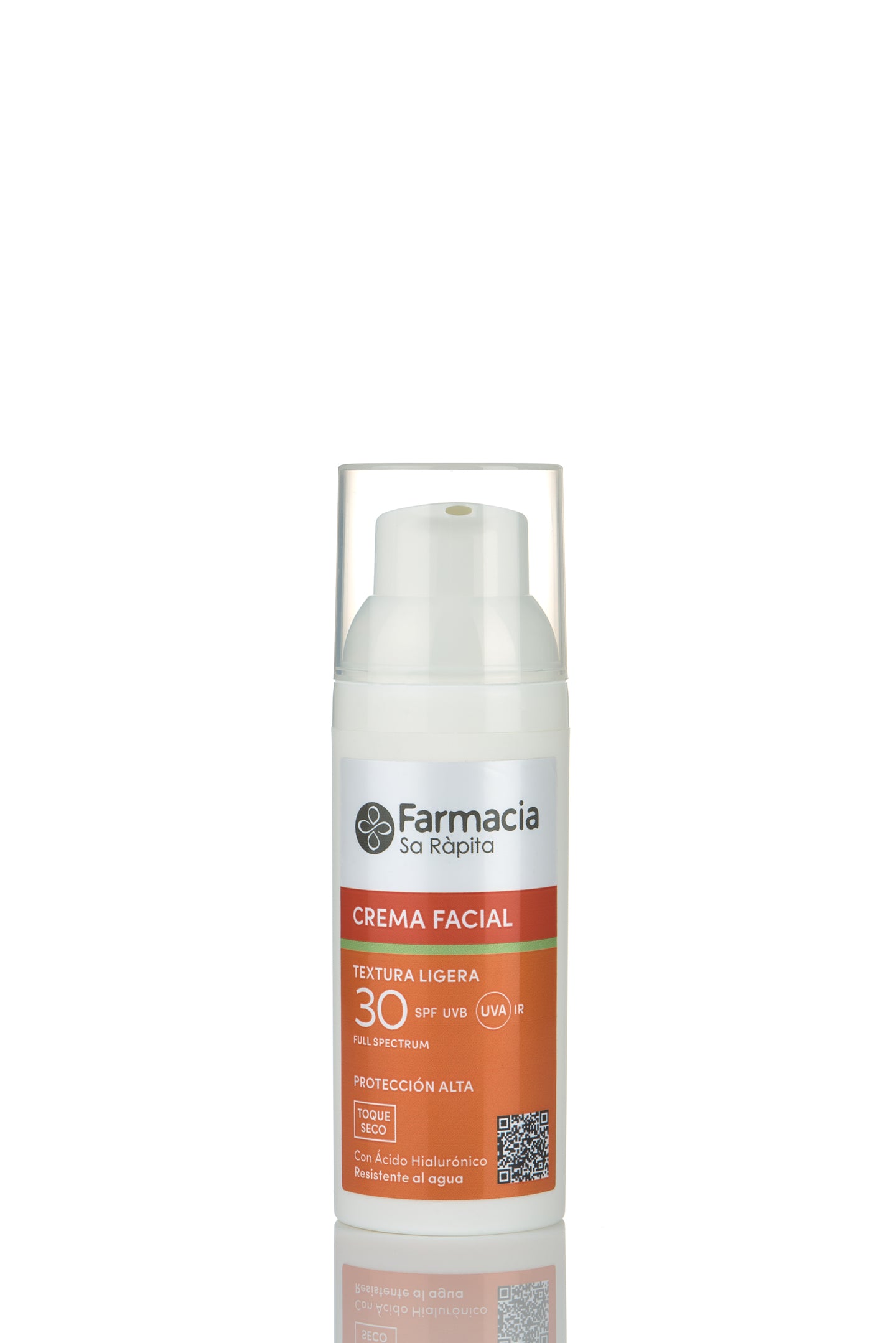 Crema facial textura ligera 50 ml SPF 30