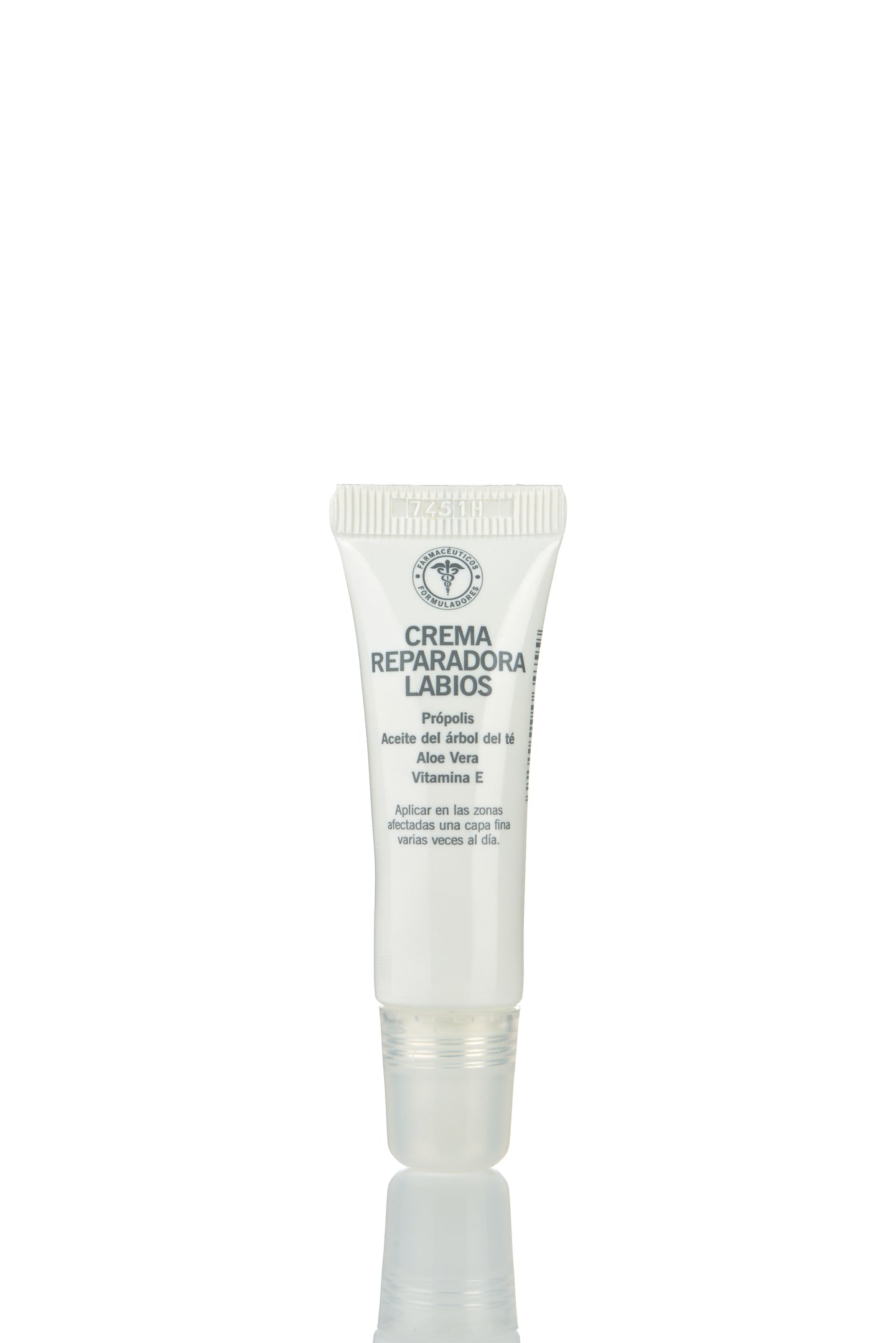 Crema reparadora de labios