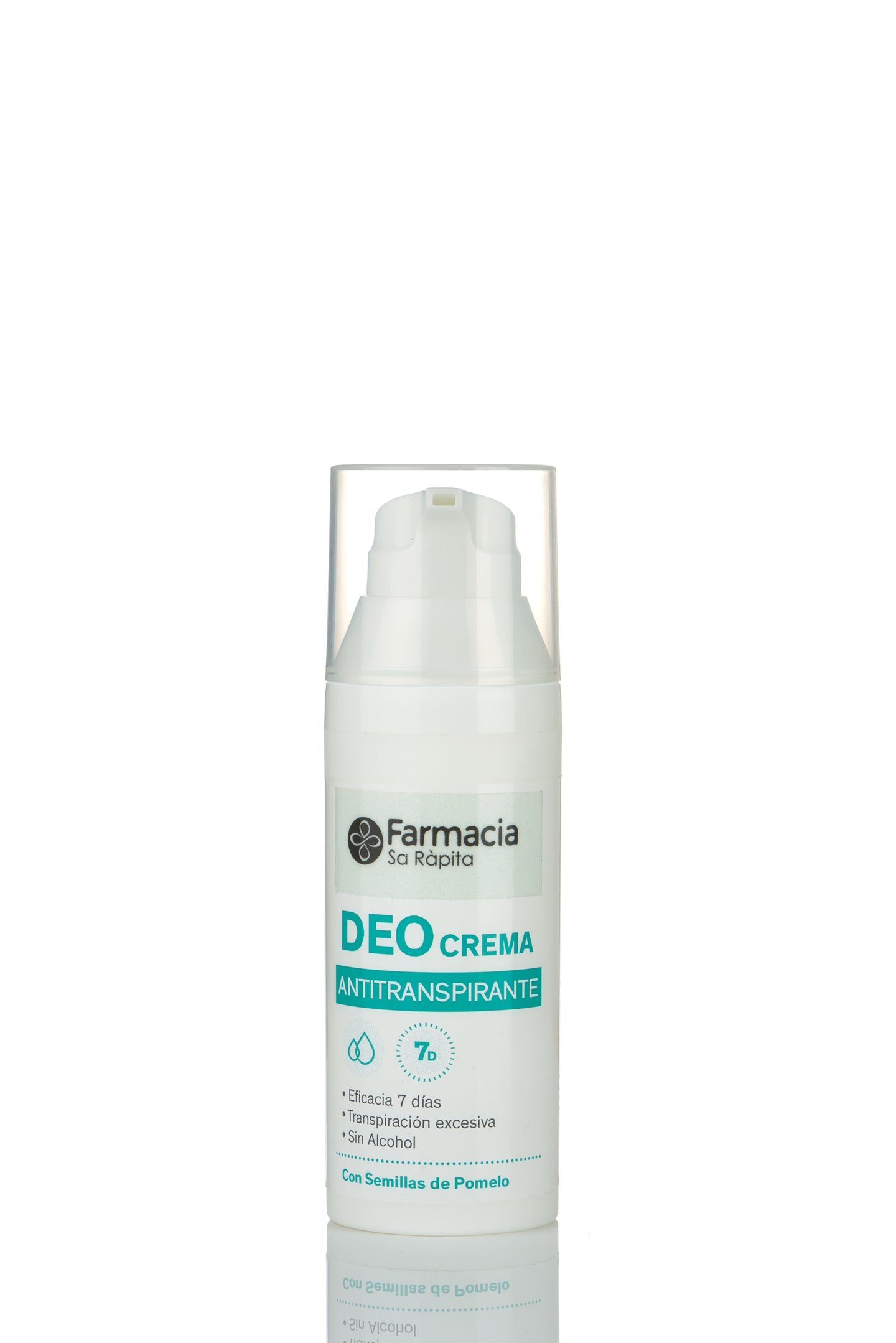 DEO crema antitranspirante 50 ml