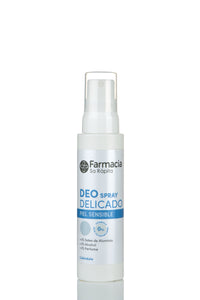 DEO spray delicado piel sensible 100 ml