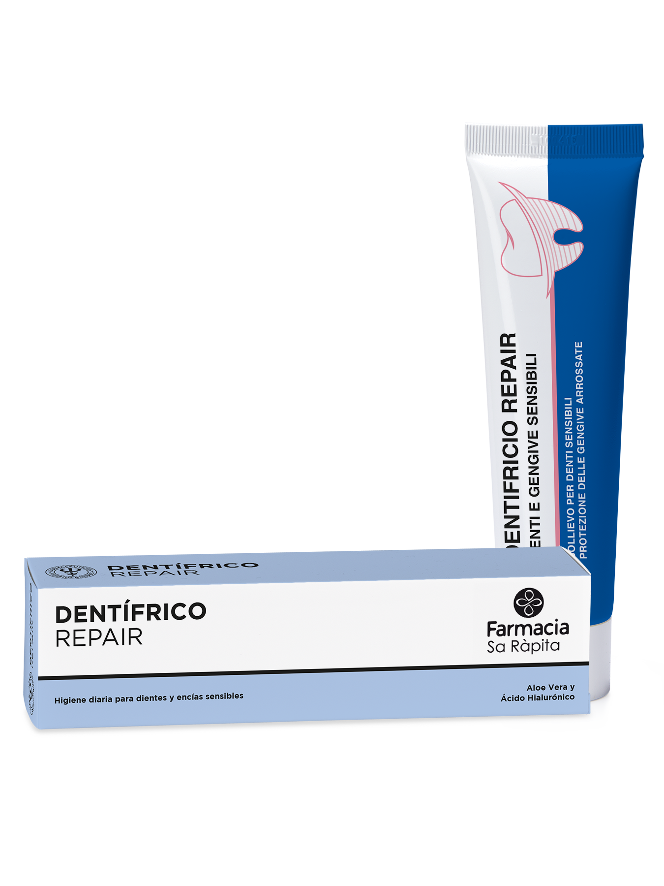 FARMACIA SA RAPITA Dentífrico Repair 100 ml