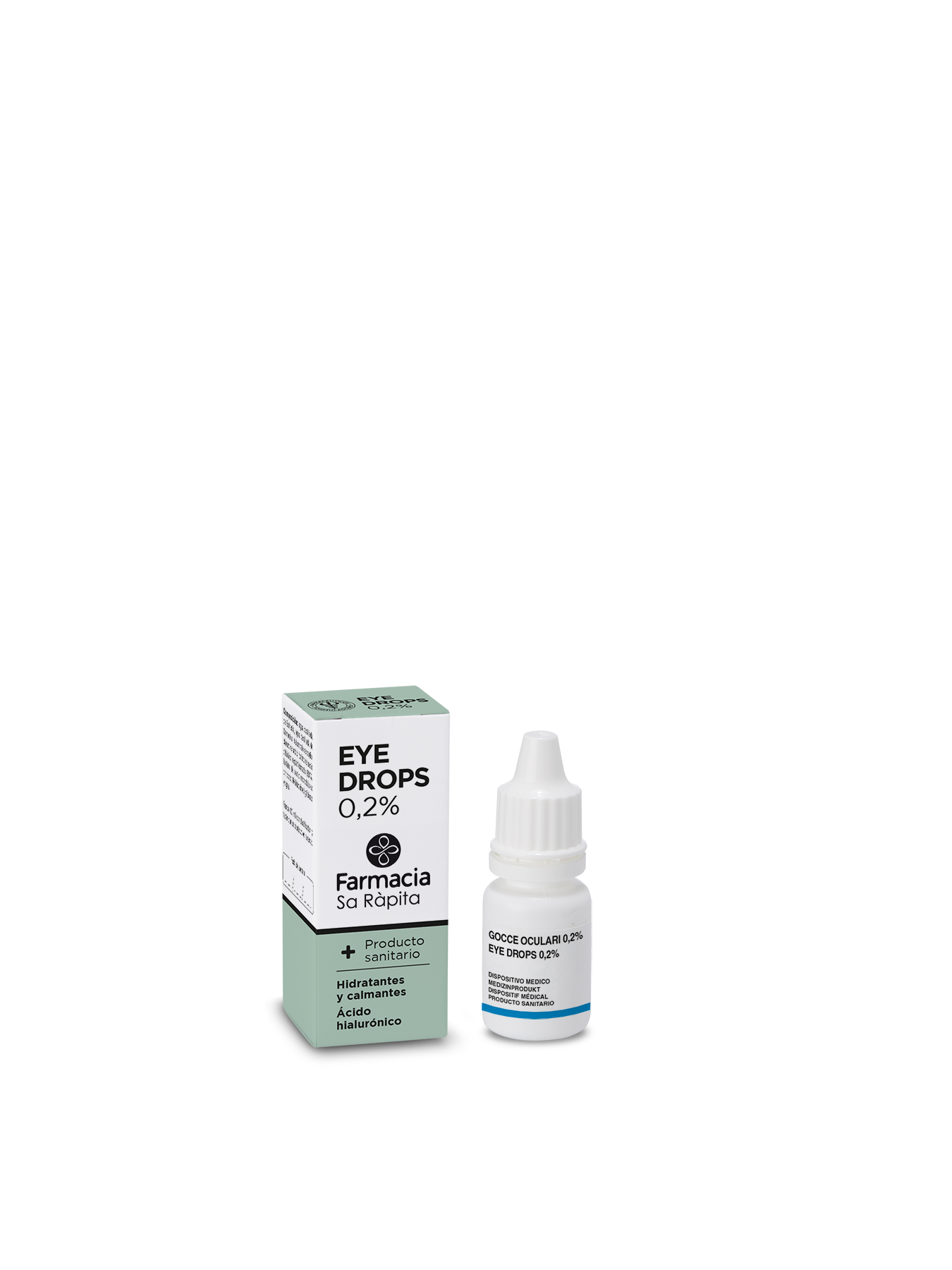 FARMACIA SA RAPITA EYE DROPS 0,2% 10 ml y monodosis