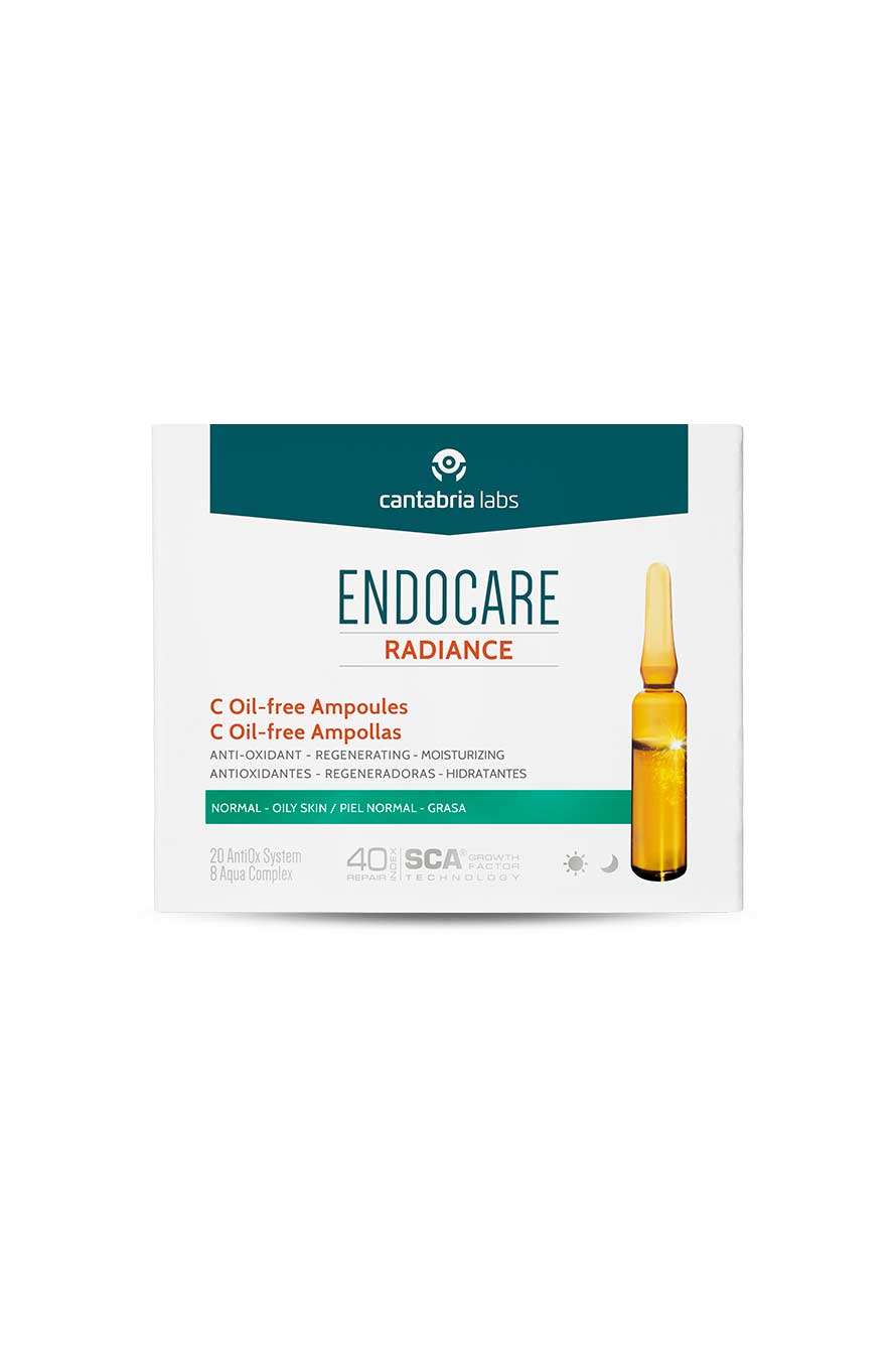 Endocare radiance C Oil free 10 ampollas