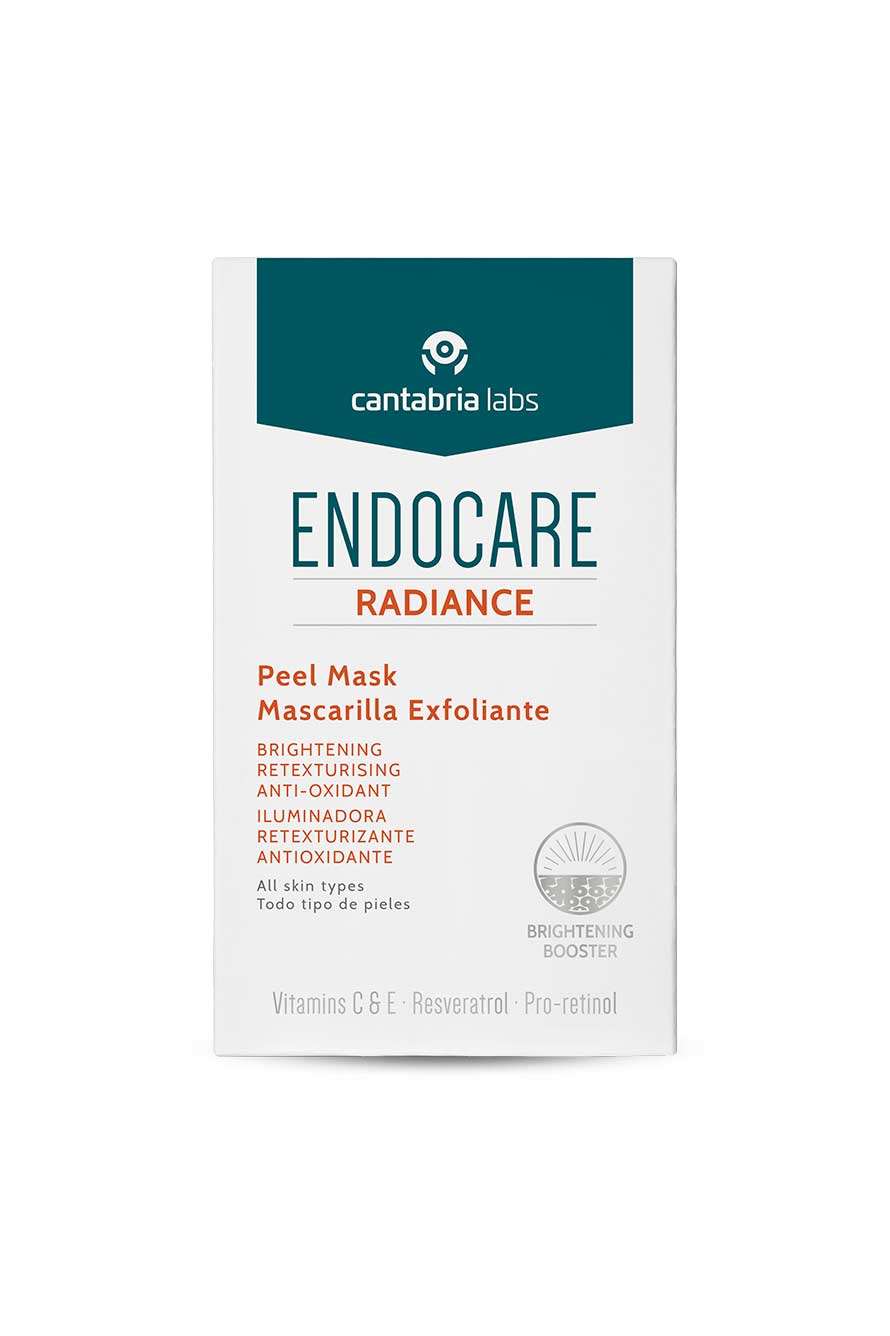 Endocare Radiance mascarilla exfoliante 6 sobres