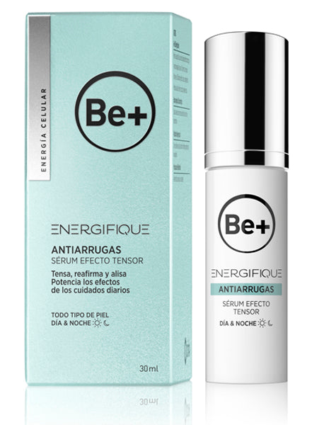 Be+ ENERGIFIQUE Antiarrugas sérum efecto tensor 30 ml