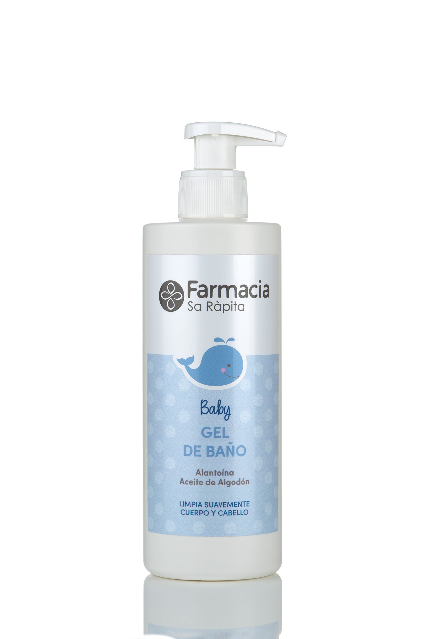 Gel de baño fisiológico Baby 400 ml