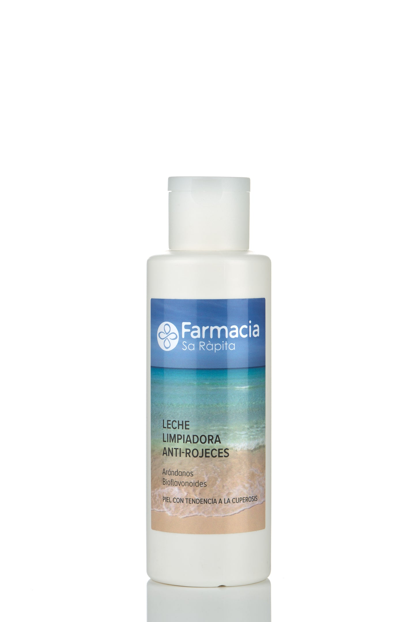 Leche limpiadora anti-rojeces 200 ml