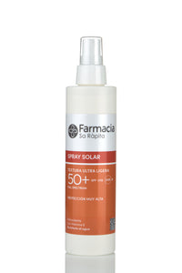 Spray solar SPF 50+ textura ultra ligera 200 ml