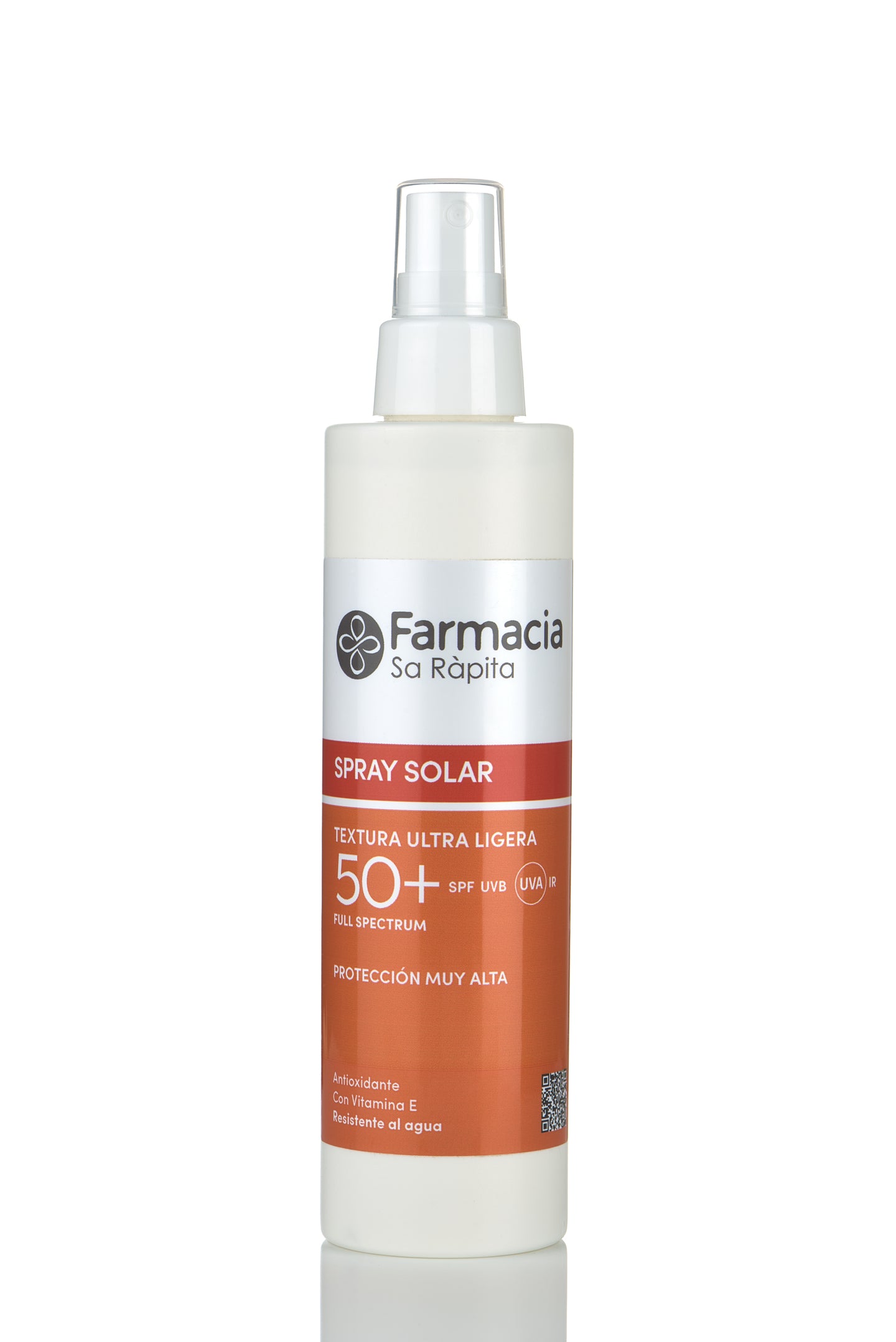 Spray solar SPF 50+ textura ultra ligera 200 ml