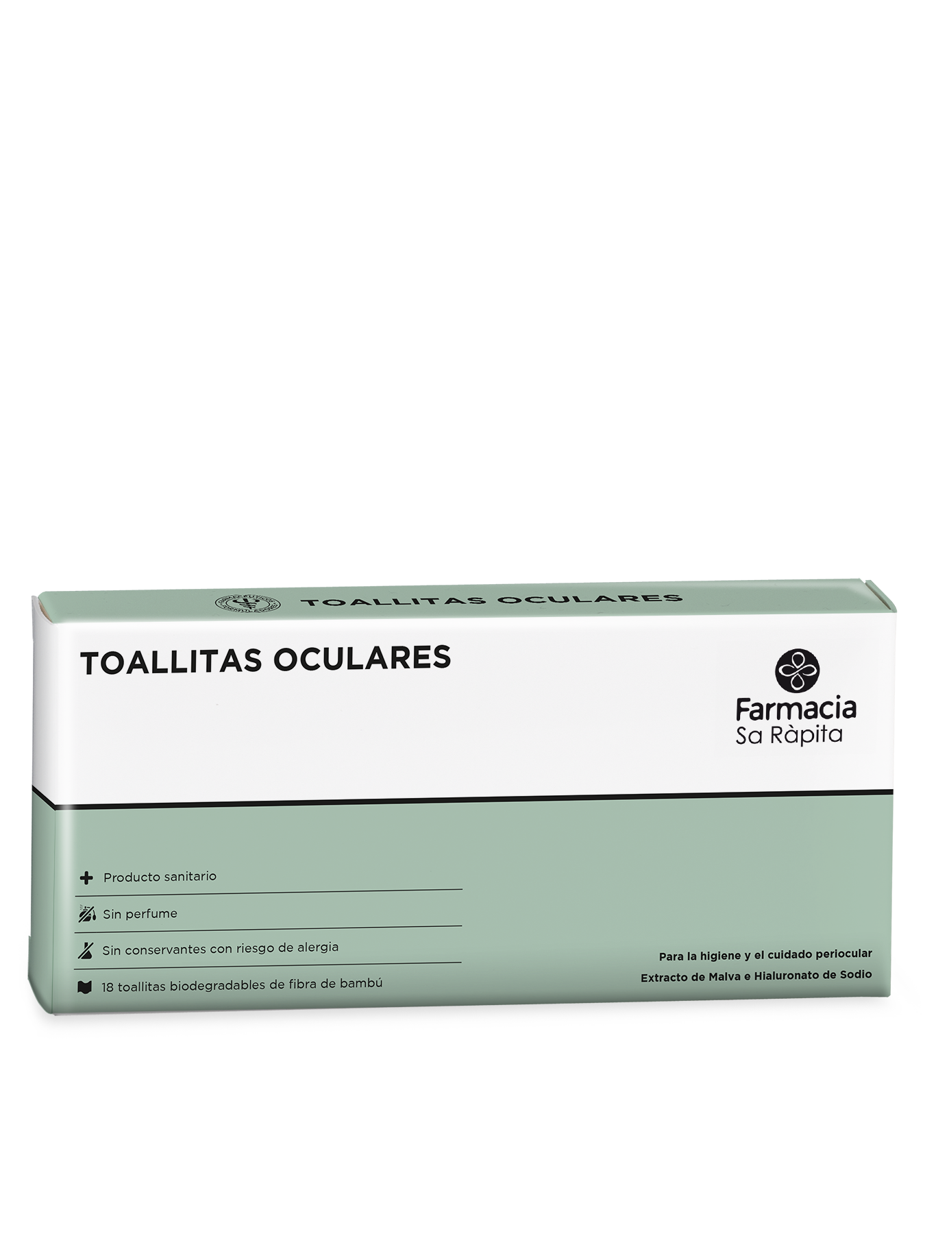 FARMACIA SA RAPITA Toallitas oculares 18 unidades