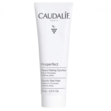 Caudalie Vinoperfect mascarilla peeling glicólico 75 ml