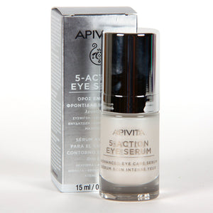 Apivita 5-Action sérum contorno de ojos 15 ml