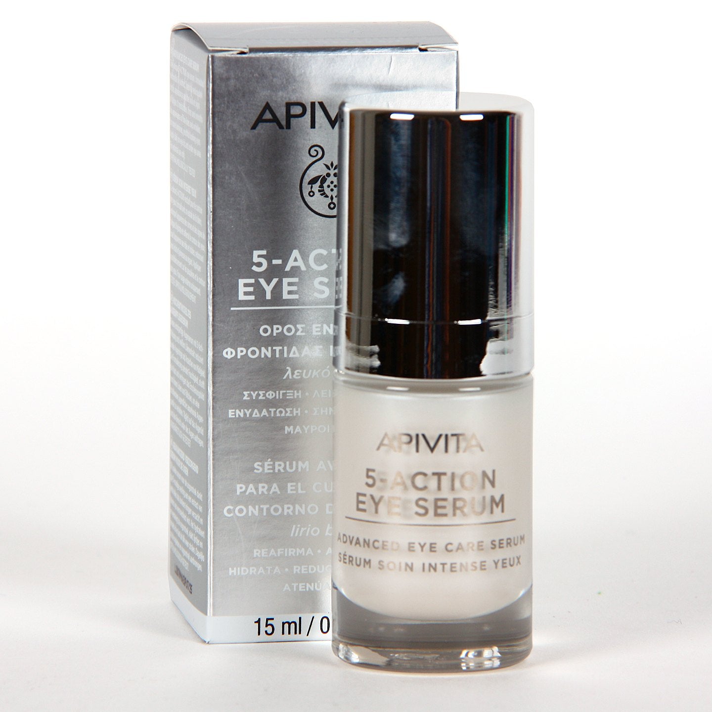 Apivita 5-Action sérum contorno de ojos 15 ml