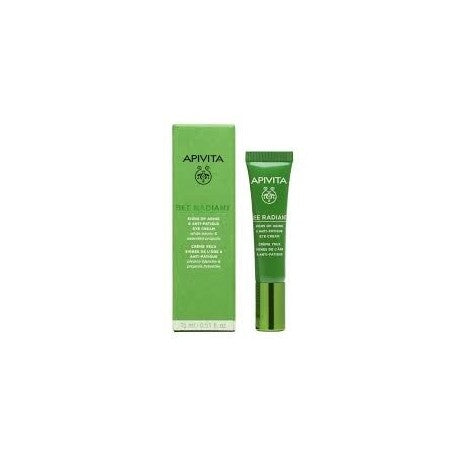 Apivita Bee Radiant  Contorno de Ojos Signos de la Edad y Antifatiga 15 ml