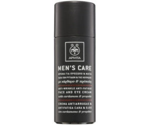 APIVITA MEN'S CARE CREMA ANTIARRUGAS & FATIGA CARA & OJOS 50ML