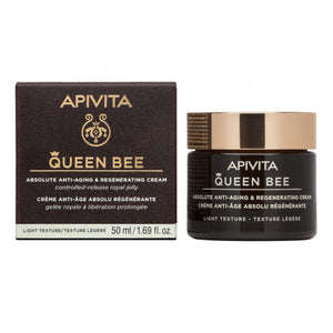 Apivita Queen Be Crema Regeneradora Antiedad Textura Ligera 50 ml