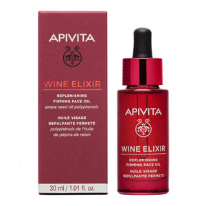 Apivita Aceite Facial Reafirmante y Reparador 30 ml